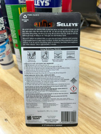 Keo Dán Kim Loại Selleys Epoxy Fix Super Steel 2x10 ml (Thùng 12 Hộp, 12 Tuýp/Hộp)