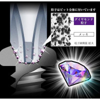 Mũi Vít Bake 2 Đầu ANEX ADRS-2110