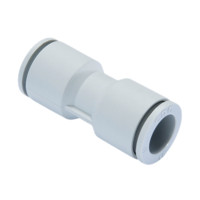 Đầu Nối Nhanh Khí Nén Phi 8 mm Màu Trắng CDC MPUC 08-W