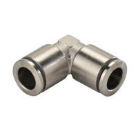 Đầu Nối Nhanh Khí Nén Đồng Cong Phi 8 mm CDC BUL 0800