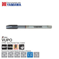 Mũi Taro Thẳng VUPO L150 P3 M10x1.25 YAMAWA 2102101079