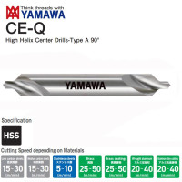 Mũi Khoan Tâm CE-Q 0.7x90°x3.5 YAMAWA CY0.7Z