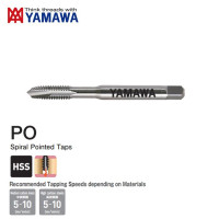 Mũi Taro Thẳng PO P2 UNEF 3/8''-32 YAMAWA POQU06J