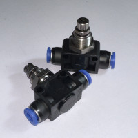 Van Tiết Lưu Khí Nén Thẳng OD 6 mm CDC NSFB 06
