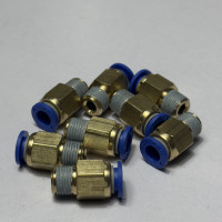 Đầu Nối Nhanh Khí Nén Xanh Phi 6 mm 1/8" CDC MPC 0601