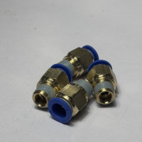 Đầu Nối Nhanh Khí Nén Xanh Phi 10 mm 1/4