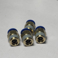 Đầu Nối Nhanh Khí Nén Xanh Phi 10 mm 3/8