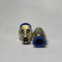 Đầu Nối Nhanh Khí Nén Xanh Phi 12 mm 1/4