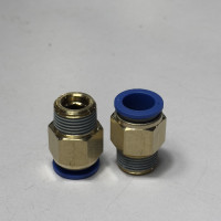 Đầu Nối Nhanh Khí Nén Xanh Phi 12 mm 3/8