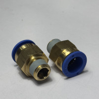 Đầu Nối Nhanh Khí Nén Xanh Phi 16 mm 3/8