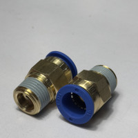 Đầu Nối Nhanh Khí Nén Xanh Phi 16 mm 1/2