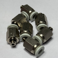 Đầu Nối Nhanh Khí Nén Trắng Phi 6 mm M6 CDC MPC 06M6N-W