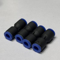 Đầu Nối Nhanh Khí Nén Phi 6 mm Màu Đen CDC MPUC 06