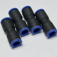 Đầu Nối Nhanh Khí Nén Phi 8 mm Màu Đen CDC MPUC 08