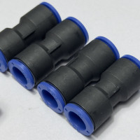 Đầu Nối Nhanh Khí Nén Phi 10 mm Màu Đen CDC MPUC 10