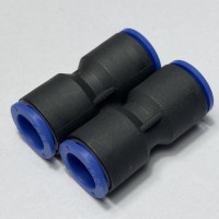 Đầu Nối Nhanh Khí Nén Phi 12 mm Màu Đen CDC MPUC 12