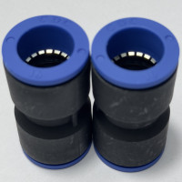 Đầu Nối Nhanh Khí Nén Phi 16 mm Màu Đen CDC MPUC 16