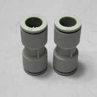 Đầu Nối Nhanh Khí Nén Phi 10 mm Màu Trắng CDC MPUC 10-W