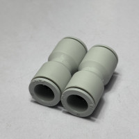 Đầu Nối Nhanh Khí Nén Phi 12 mm Màu Trắng CDC MPUC 12-W