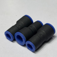 Đầu Nối Nhanh Khí Nén Giảm Phi 10x08 mm Màu Đen CDC MPG 1008