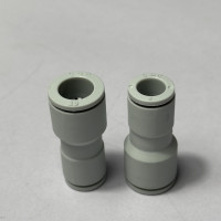 Đầu Nối Nhanh Khí Nén Giảm Phi 10x08 mm Màu Trắng CDC MPG 1008-W