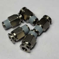 Đầu Nối Nhanh Khí Nén Đồng Phi 6 mm-1/8 inch CDC BPC 06R01