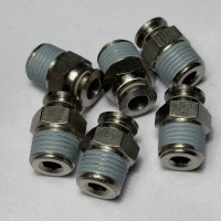 Đầu Nối Nhanh Khí Nén Đồng Phi 6 mm-1/4 inch CDC BPC 06R02
