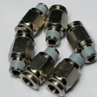 Đầu Nối Nhanh Khí Nén Đồng Phi 8 mm-1/8 inch CDC BPC 08R01