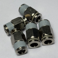 Đầu Nối Nhanh Khí Nén Đồng Phi 8 mm-1/4 inch CDC BPC 08R02