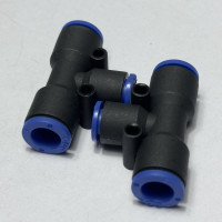 Đầu Nối Nhanh Khí Nén Chữ T Phi 8 x 06 mm CDC MPGT 0806
