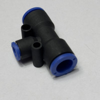 Đầu Nối Nhanh Khí Nén Chữ T Phi 10 x 06 mm CDC MPGT 1006