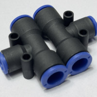 Đầu Nối Nhanh Khí Nén Chữ T Phi 10 x 08 mm CDC MPGT 1008