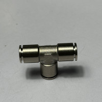 Đầu Nối Nhanh Khí Nén Chữ T Đồng Phi 8mm CDC BUT 0800
