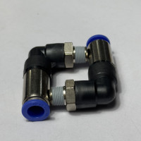 Đầu Nối Nhanh Khí Nén Tự Ngắt Phi 8 mm 1/8" CDC SPL 0801
