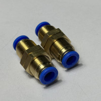 Đầu Nối Nhanh Khí Nén Xuyên Vách Phi 8 mm CDC PMM 08