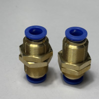 Đầu Nối Nhanh Khí Nén Xuyên Vách Phi 10 mm CDC PMM 10
