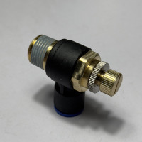 Van Tiết Lưu Khí Nén Phi 10 mm Ren Ngoài 3/8" CDC MSC 1003