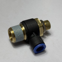 Van Tiết Lưu Khí Nén Phi 10 mm Ren Ngoài 1/2" CDC MSC 1004