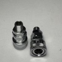 Khớp Nối Nhanh Khí Nén Bi Cái Ren Ngoài R1/4 CDC SM 20