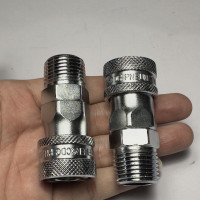 Khớp Nối Nhanh Khí Nén Bi Cái Ren Ngoài R1/2 CDC SM 40