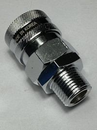 Khớp Nối Nhanh Khí Nén Bi Cái Ren Ngoài R1/2 CDC SM 400