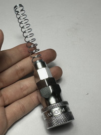 Khớp Nối Nhanh Khí Nén Bi Cái Siết Ống Phi 8 CDC SN 08