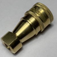 Khớp Nối Nhanh Khí Nén Bi Cái Ren Trong Đồng Rc1/4 CDC SP 02S
