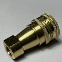 Khớp Nối Nhanh Khí Nén Bi Cái Ren Trong Đồng Rc3/8 CDC SP 03S