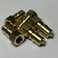 Khớp Nối Nhanh Khí Nén Đực Ren Trong Rc1/8 Đồng CDC SP 01P