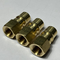 Khớp Nối Nhanh Khí Nén Đực Ren Trong Rc1/4 Đồng CDC SP 02P