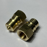 Khớp Nối Nhanh Khí Nén Đực Ren Trong Rc1/2 Đồng CDC SP 04P