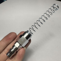 Khớp Nối Nhanh Khí Nén Đực Siết Ống Phi 10mm CDC PN 10