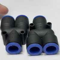 Đầu Nối Nhanh Khí Nén Chữ Y Phi 12mm CDC MPY 12