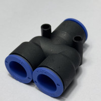 Đầu Nối Nhanh Khí Nén Chữ Y Phi 16mm CDC MPY 16